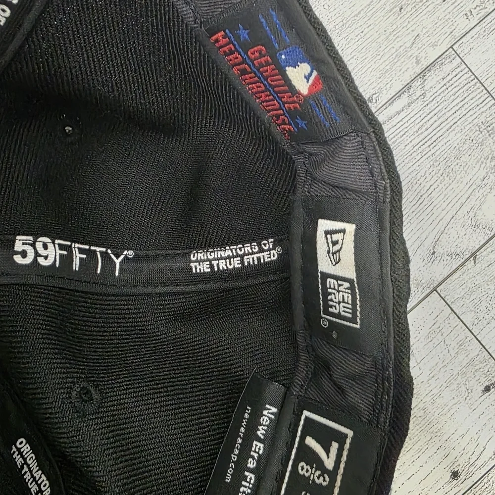 White Sox New Era Black 59FIFTY Fitted Hat